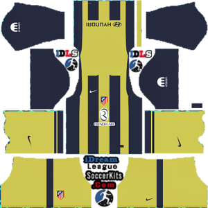 Atletico Madrid dls kit 2026 away leaked