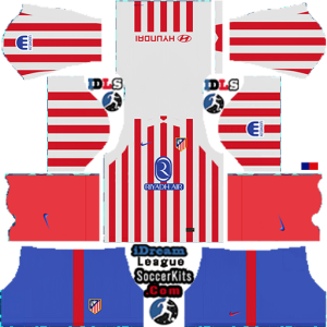 Atletico Madrid dls kit 2026 home leaked