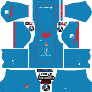 Atletico Madrid dls kit 2026 third leaked