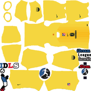 Atletico Madrid kit dls 2026 gk home leaked