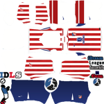 Atletico Madrid DLS Kits 2026