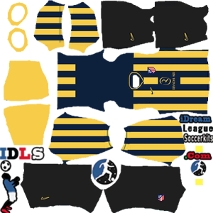 Atletico Madrid kit dls 2026 third leaked