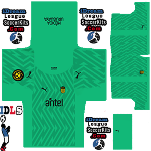 Atletico Penarol PLS Kit 2024 GK Away