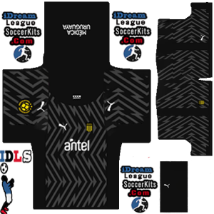 Atletico Penarol PLS Kit 2024 GK Home