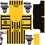 Atletico Penarol PLS Kit 2024 Home