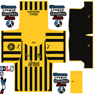 Atletico Penarol PLS Kit 2024 Home