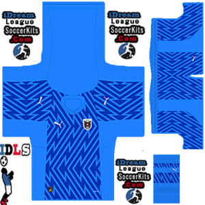 Austria PLS Euro Cup Kit 2024 GK Home
