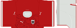 Austria PLS Euro Cup Kit 2024 Home