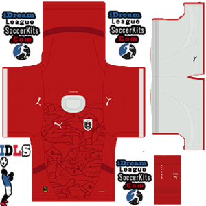 Austria PLS Euro Cup Kit 2024 Home