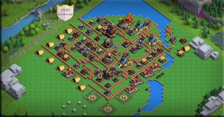 Barbarian Camp Level 5 layout