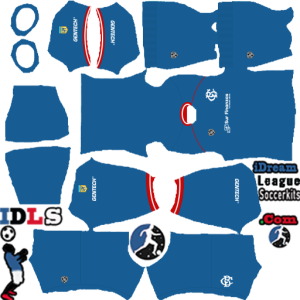 Barracas Central kit dls 2025 gk away