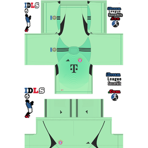 Bayern Munich cwc FL Kit 2025 gk home