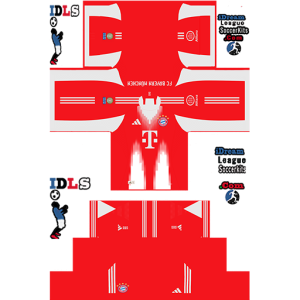 Bayern Munich CWC Football League Kits 2025