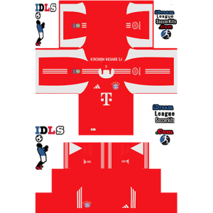 Bayern Munich cwc FL Kit 2025 home(2)