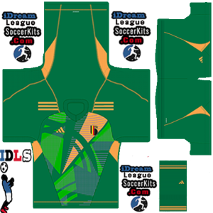 Belgium PLS Euro Cup Kit 2024 GK Away