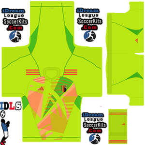 Belgium PLS Euro Cup Kit 2024 GK Home