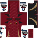 Belgium PLS Euro Cup Kit 2024 Home