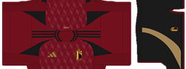 Belgium PLS Euro Cup Kit 2024 Home