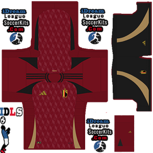 Belgium PLS Euro Cup Kit 2024 Home