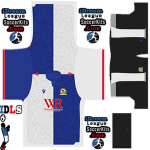 Blackburn Rovers PLS Kit 2025 Home