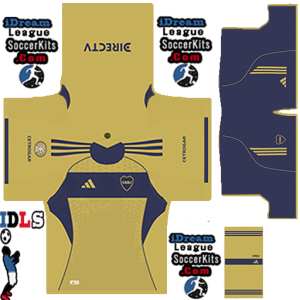 Boca Juniors cwc PLS Kit 2025 away