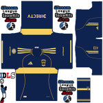 Boca Juniors CWC Pro League Soccer Kits 2025