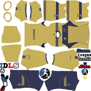 Boca Juniors cwc kit dls 2025 away