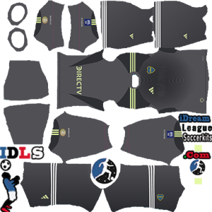 Boca Juniors cwc kit dls 2025 gk home