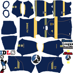 Boca Juniors CWC DLS Kits 2025