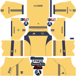 Boca Juniors dls kit 2026 away