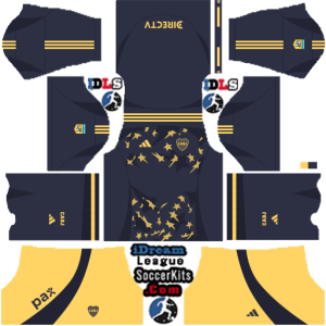 Boca Juniors dls kit 2026 third
