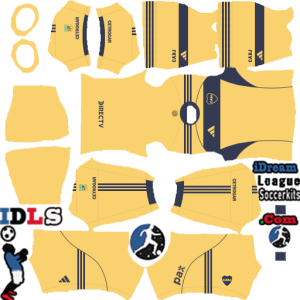 Boca Juniors kit dls 2026 away