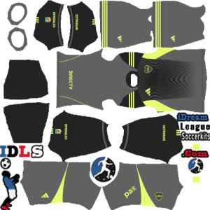 Boca Juniors kit dls 2026 gk home
