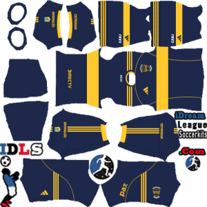 Boca Juniors DLS Kits 2026