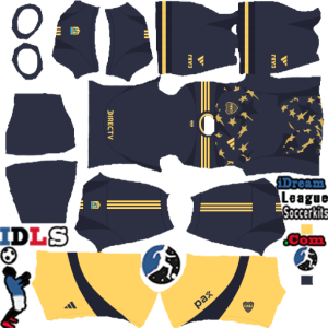 Boca Juniors kit dls 2026 third