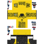 Borussia Dortmund CWC Football League Kits 2025
