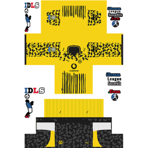 Borussia Dortmund CWC Football League Kits 2025