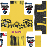 Borussia Dortmund CWC Pro League Soccer Kits 2025