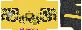 Borussia Dortmund CWC Pro League Soccer Kits 2025