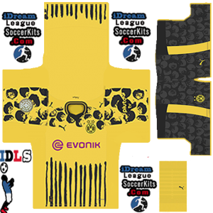 Borussia Dortmund CWC Pro League Soccer Kits 2025