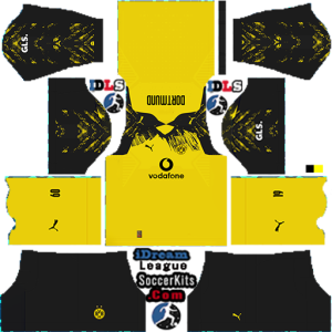 Borussia Dortmund dls kit 2026 home leaked
