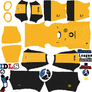Borussia Dortmund kit dls 2026 cup kit leaked