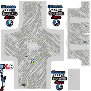 Brazil PLS Copa America Kit 2024 GK Away