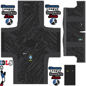 Brazil PLS Copa America Kit 2024 GK Home