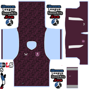 Burnley FC PLS Kit 2025 Home