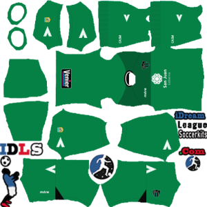 CA San Martin kit dls 2025 gk away