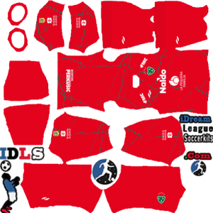 CA Sarmiento kit dls 2025 gk away