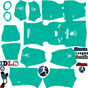 CA Sarmiento kit dls 2025 gk third