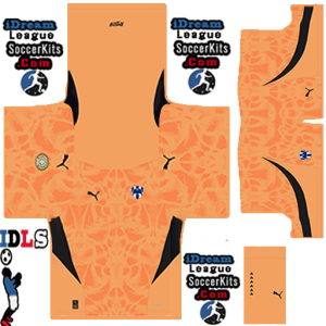 CF Monterrey cwc PLS Kit 2025 gk home