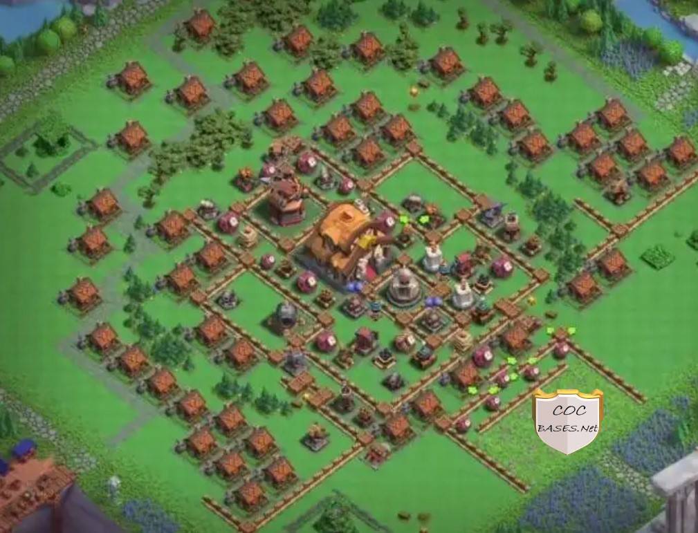 COC Capital hall layout l6